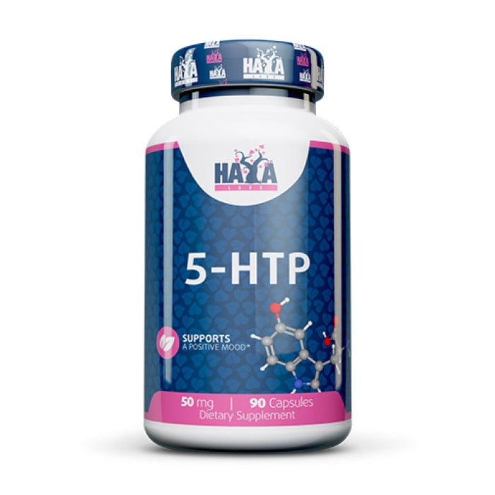 HAYA LABS 5-HTP 50 mg / 90 Caps